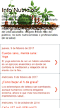 Mobile Screenshot of infnutri.blogspot.com