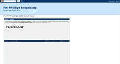 Desktop Screenshot of fm49-50.blogspot.com
