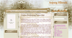 Desktop Screenshot of anjunghikmah.blogspot.com