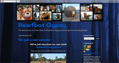 Desktop Screenshot of barefootedgypsy.blogspot.com