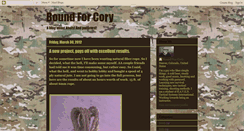 Desktop Screenshot of boundforcory.blogspot.com