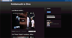 Desktop Screenshot of divamuzik.blogspot.com