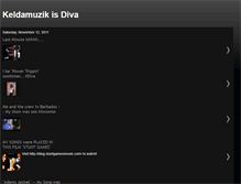 Tablet Screenshot of divamuzik.blogspot.com