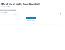 Tablet Screenshot of mightybroncbasketball.blogspot.com