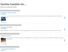 Tablet Screenshot of loscastellonetc.blogspot.com