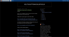 Desktop Screenshot of esol-sutton-ielts.blogspot.com
