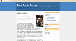 Desktop Screenshot of copanruinasreviews.blogspot.com