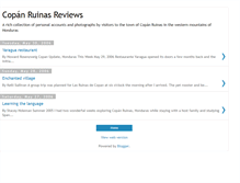 Tablet Screenshot of copanruinasreviews.blogspot.com