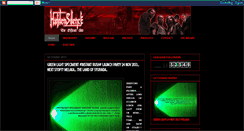 Desktop Screenshot of hidensilence.blogspot.com