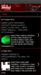 Mobile Screenshot of hidensilence.blogspot.com