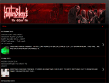 Tablet Screenshot of hidensilence.blogspot.com