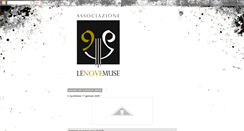 Desktop Screenshot of novemuseteatro.blogspot.com