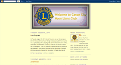 Desktop Screenshot of ccnoonlions.blogspot.com