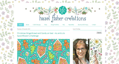 Desktop Screenshot of hazelfishercreations.blogspot.com