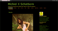 Desktop Screenshot of michielxschatborn.blogspot.com