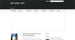 Desktop Screenshot of doisong24h1.blogspot.com