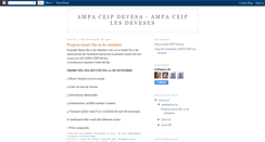 Desktop Screenshot of ampaceiplesdeveses.blogspot.com