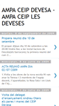 Mobile Screenshot of ampaceiplesdeveses.blogspot.com