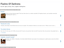 Tablet Screenshot of his-darkness.blogspot.com