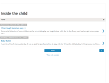 Tablet Screenshot of insidethechild.blogspot.com
