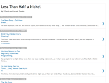 Tablet Screenshot of half-a-nickel.blogspot.com