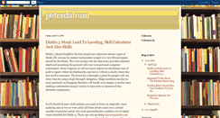 Desktop Screenshot of peterdalrum.blogspot.com