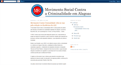 Desktop Screenshot of mscc-alagoas.blogspot.com