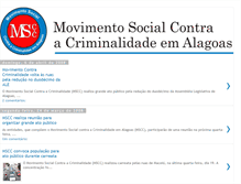 Tablet Screenshot of mscc-alagoas.blogspot.com