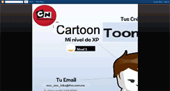 Desktop Screenshot of cartoontoonix.blogspot.com
