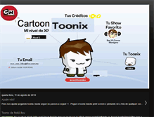 Tablet Screenshot of cartoontoonix.blogspot.com