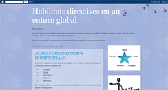 Desktop Screenshot of habilitats-directives.blogspot.com