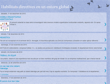 Tablet Screenshot of habilitats-directives.blogspot.com