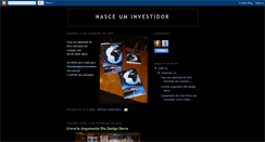Desktop Screenshot of nasceuminvestidor.blogspot.com