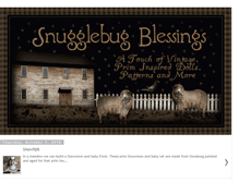 Tablet Screenshot of kindredsisters-snugglebugblessins.blogspot.com