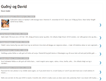 Tablet Screenshot of gudnyb.blogspot.com