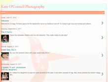 Tablet Screenshot of kateoconnellphotography.blogspot.com