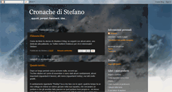 Desktop Screenshot of cronachedistefano.blogspot.com