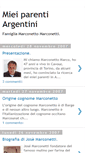 Mobile Screenshot of marconetto-marconetti-genealogia.blogspot.com