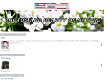 Tablet Screenshot of photosandbeautyofnature.blogspot.com
