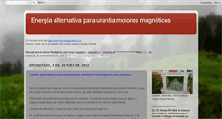 Desktop Screenshot of energiaalternativaparaurantiamotoresm.blogspot.com