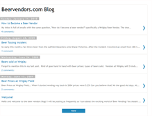 Tablet Screenshot of beervendors.blogspot.com