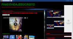 Desktop Screenshot of pandevidajesucristo.blogspot.com