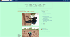 Desktop Screenshot of abdoulayeauburkina.blogspot.com