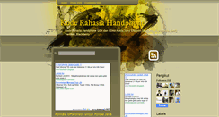 Desktop Screenshot of kode-rahasia-hp.blogspot.com