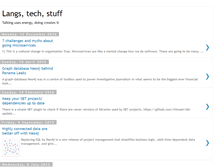 Tablet Screenshot of langs-tech-stuff.blogspot.com