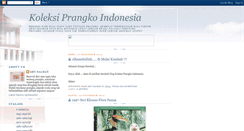 Desktop Screenshot of koleksiprangkoindonesia.blogspot.com