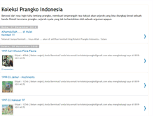 Tablet Screenshot of koleksiprangkoindonesia.blogspot.com