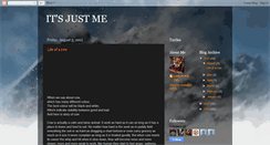 Desktop Screenshot of itsjustmeannie.blogspot.com