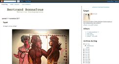 Desktop Screenshot of bertrandbonnafous.blogspot.com