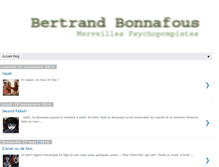 Tablet Screenshot of bertrandbonnafous.blogspot.com